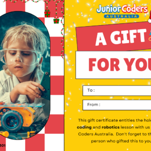 JCA Coding and Robotics Tuition Gift Card